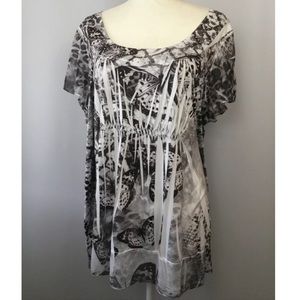 Women's 3X Apt 9 short sleeve shirt